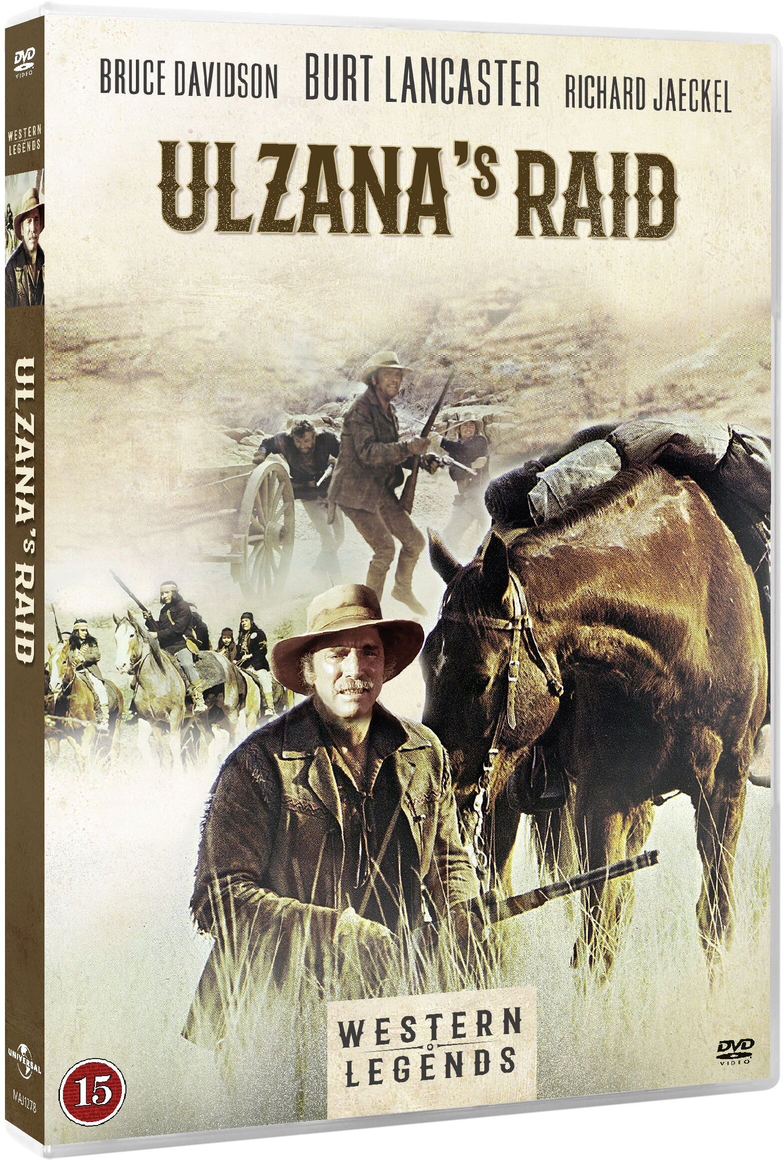 Ulzana's Raid - Classic western with Burt Lancaster