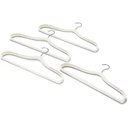 Tchibo - 4 schulterverstärkte Kleiderbügel - beige