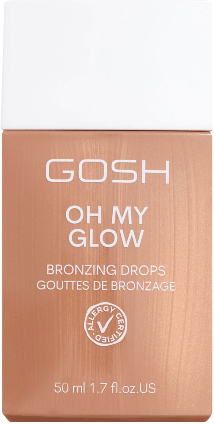 GOSH Oh My Glow Bronzing Drops 50ml