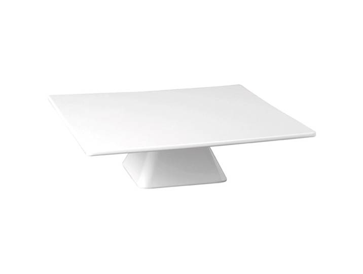 APS Servierplatte Casual weiss Melaminbeschichteter Holzwerkstoff Rechteckig B 31 cm - Servierplatte