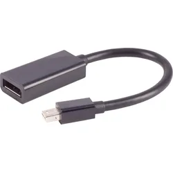SHVP BS10-01032 - DisplayPort Adapter, Mini DisplayPort Stecker > DisplayPort Buch