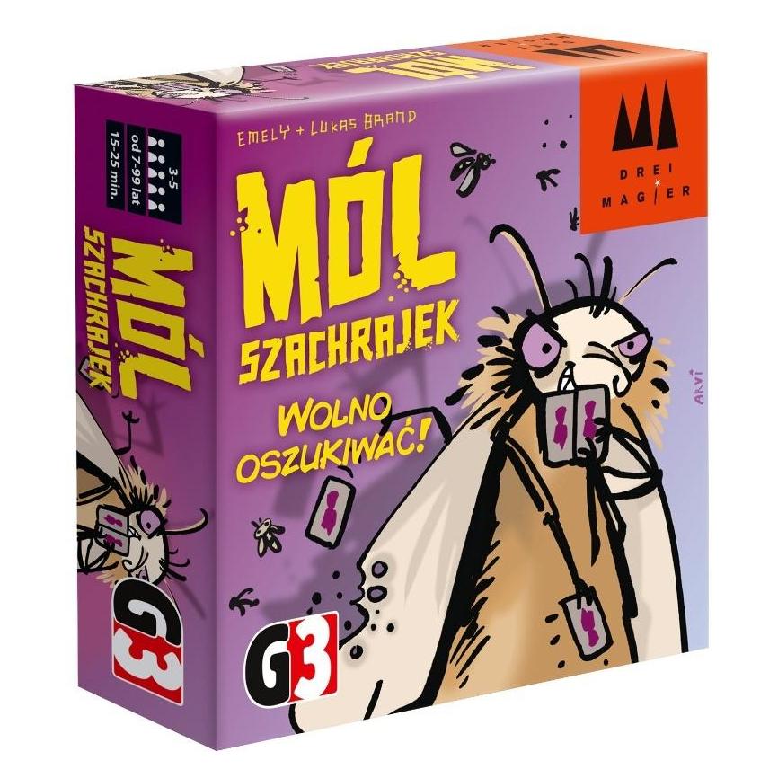 G3 G3-Trickstermotte (Deutsch, 2 - 4 Spieler) (41948798)