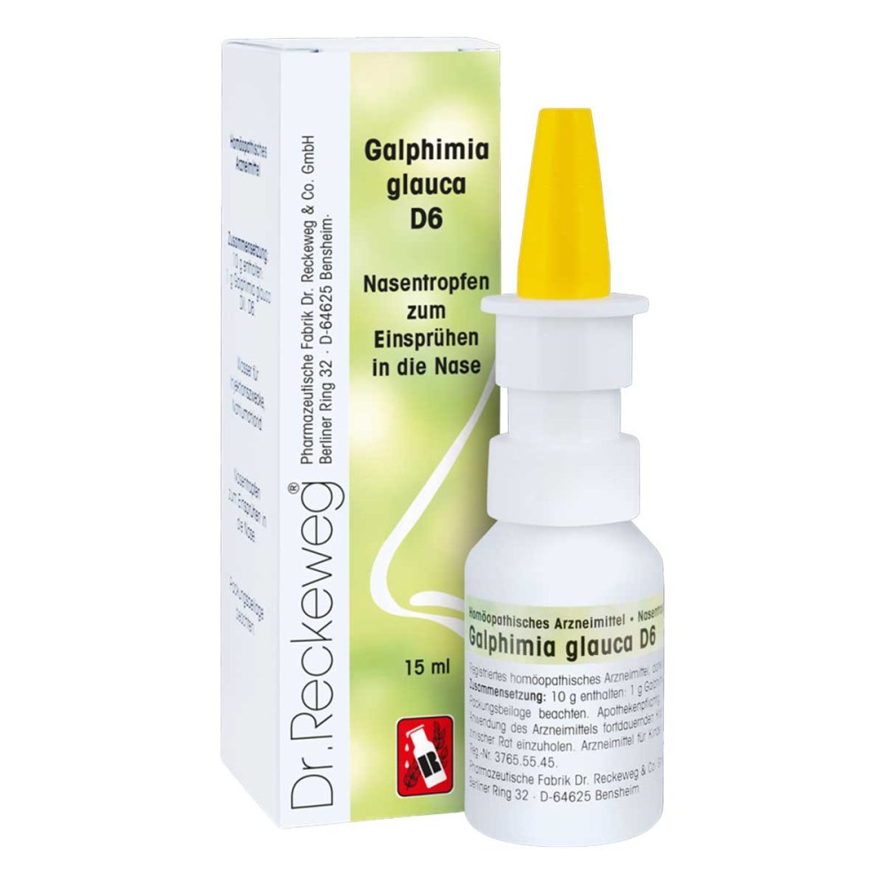 Dr.RECKEWEG & Co. GmbH Galphimia Glauca D6 Nasenspray 14420792