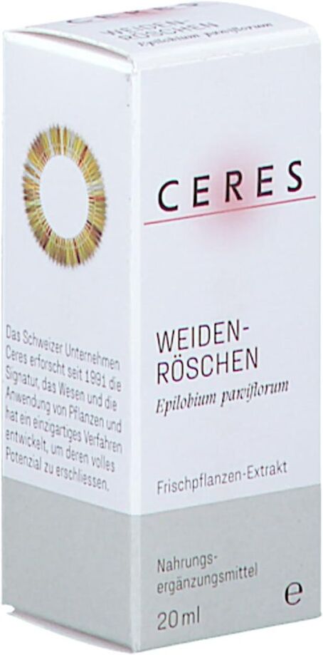 Ceres Weidenröschen Epilobium Parviflorum Extr.tro