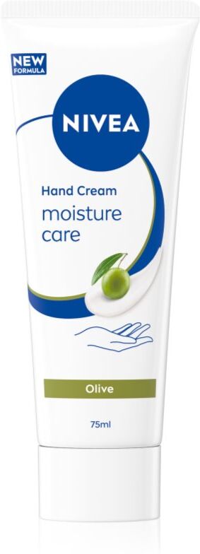 NIVEA Moisture Care Olive crème hydratante mains et ongles 75 ml