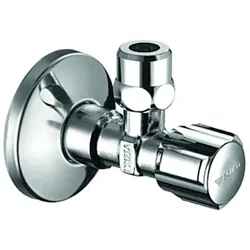 SCHELL 049060699 -EVNS10 Eckventil 3/8'' m.Schubrosette verchromt m.Längenausgle...