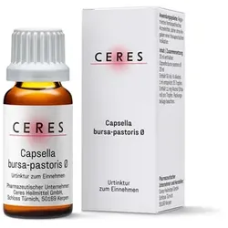 CERES Capsella bursa-pastoris Urtinktur 20 ml