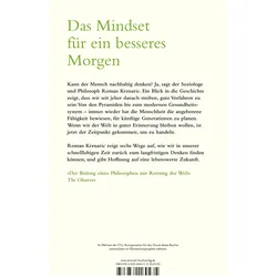 Krznaric:Der gute Vorfahr, Sachbücher von Roman Krznaric