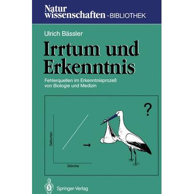 Irrtum und Erkenntnis, Taschenbuch von Ulrich Bässler, Springer Berlin, 978-3-540-53626-0