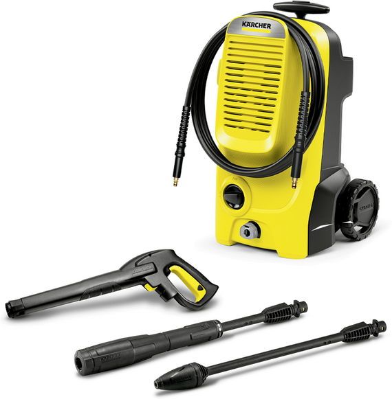 Karcher K5 Classic - Nettoyeur haute pression à eau froide - 145 bar - 500 L/h