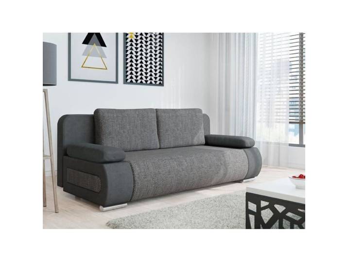Canapé - Canapé-lit Miami 129 90756 - Mobilier1.fr - Alova 36 - Lawa 05 - Boîte de literie - Alova 36 200x77x92cm