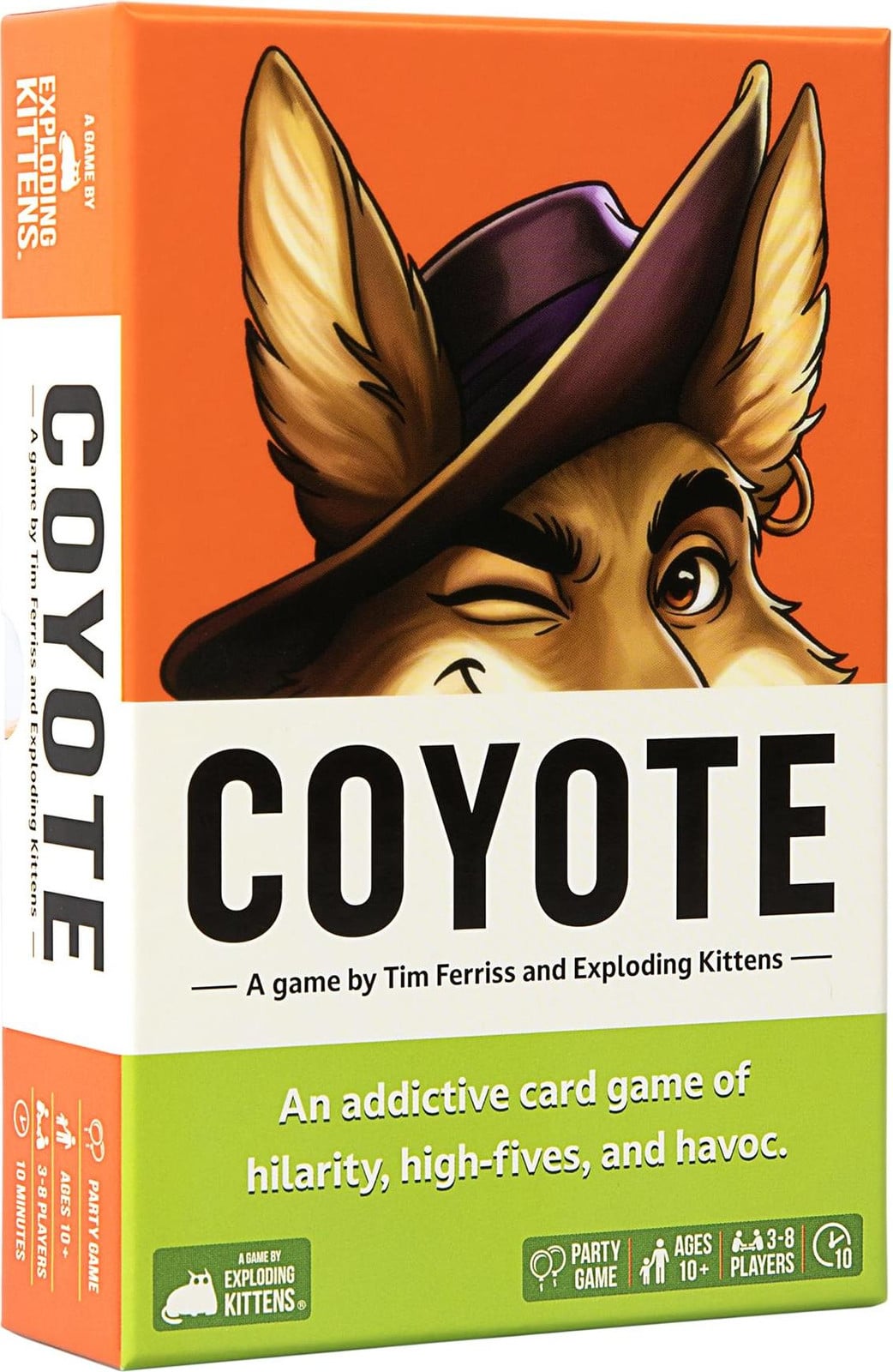 Asmodee Coyote Kaartspel Partyspel voor 10 jaar en ouder