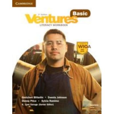 Ventures Basic Literacy Workbook, Taschenbuch von Gretchen Bitterlin,Dennis Johnson,Donna Price, Cambridge University Press, 978-1-108-44966-3