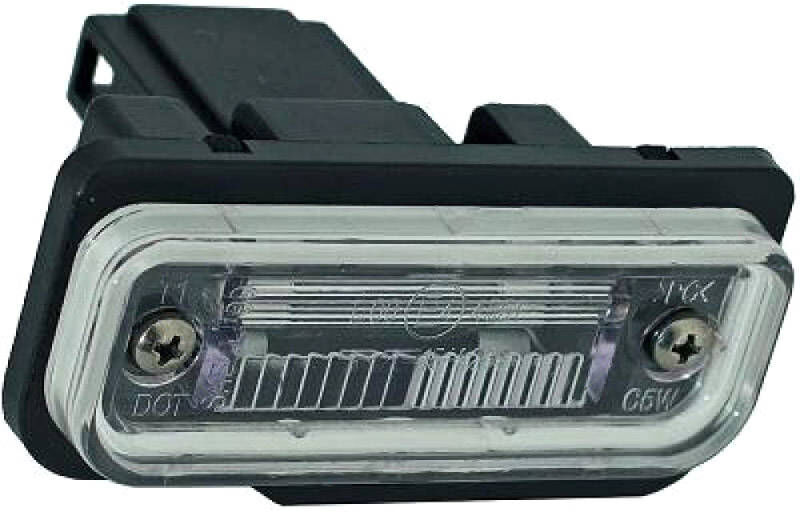 DIEDERICHS 1671293 Number plate light