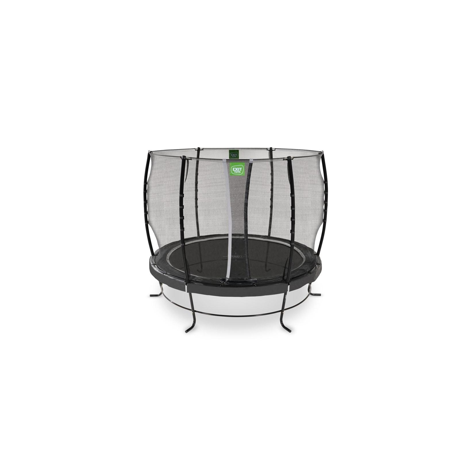 EXIT Lotus Classic Trampolin ø305cm - schwarz