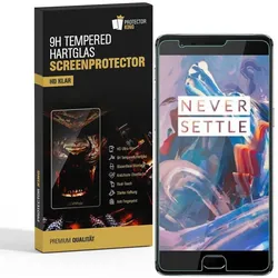 1x 9H Hartglasfolie für OnePlus 3 3T Panzerfolie Displayschutzfolie HD KLAR Panzerglas Schutzfolie