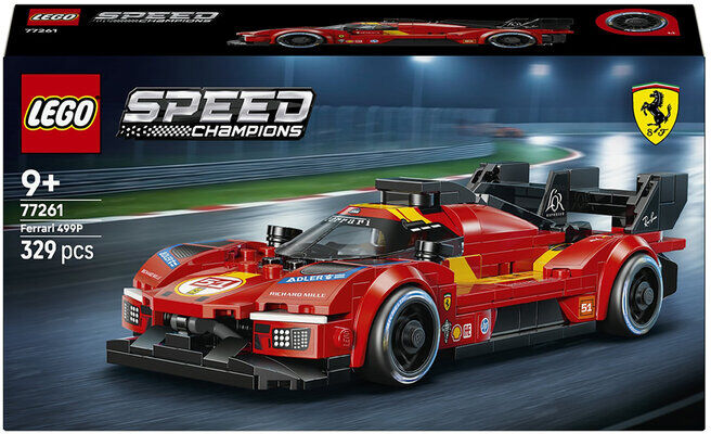 Lego FERRARI 499P 77261