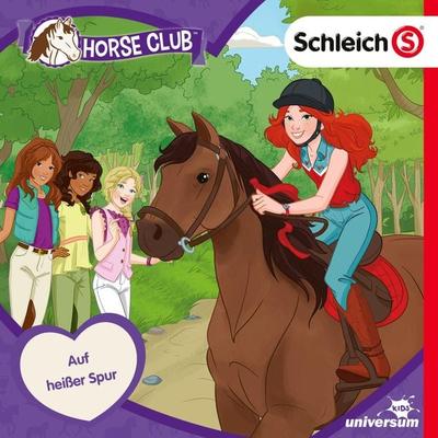 Folge 04: Auf heißer Spur - Antje Seibel, Audio, 4013575901050