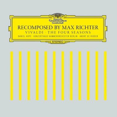 Recomposed By Max Richter: Vivaldi,Four Seasons - Max Richter, CD, 0028947927778