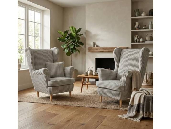 Family Meble 2er-Set Ohrensessel Idylla – Variante Ari Idylla 11