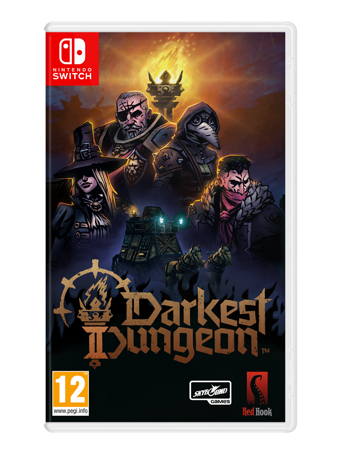 Darkest Dungeon II - Nintendo Switch - RPG - PEGI 12