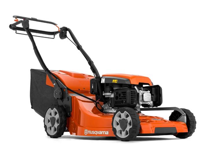 Benzinrasenmäher HUSQVARNA LC 353 VE , orange, Rasenmäher, Benzinrasenmäher