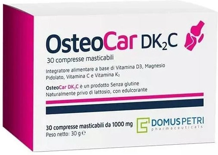 DOMUS PETRI PHARMACEUTIC. Srl OSTEOCAR DK2C 30CPR