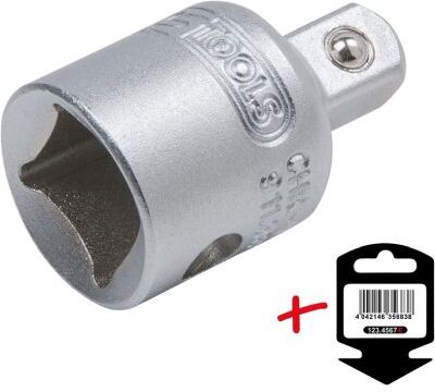 Ks Tools Reduzieradapter, Knarre 911.3897-E
