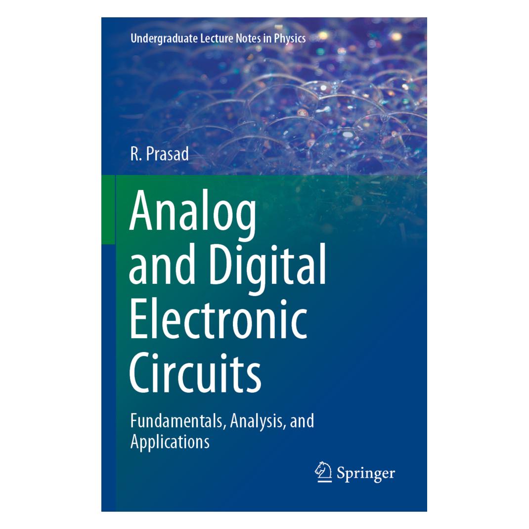 Springer Analog and Digital Electronic Circuits (Englisch, Softcover, R Prasad, R. Prasad) (56844743)
