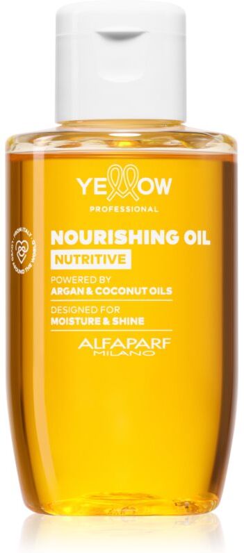 Yellow Professional Nutritive Nourishing Oil huile nourrissante pour cheveux secs 100 ml