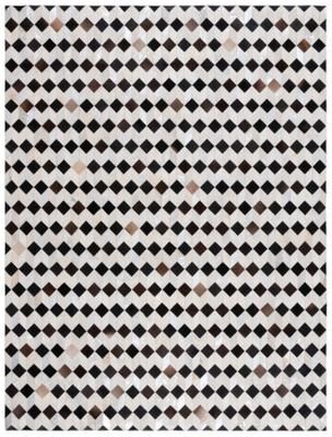 SAFAVIEH Handmade Studio Leather Hyrije Mid-Century Modern Rug