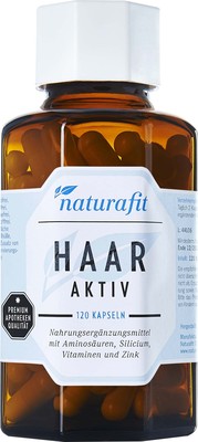 NaturaFit GmbH NATURAFIT Haar Aktiv Kapseln 86 g 10196754