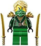 LEGO Ninjago Techno-mantel voor Lloyd