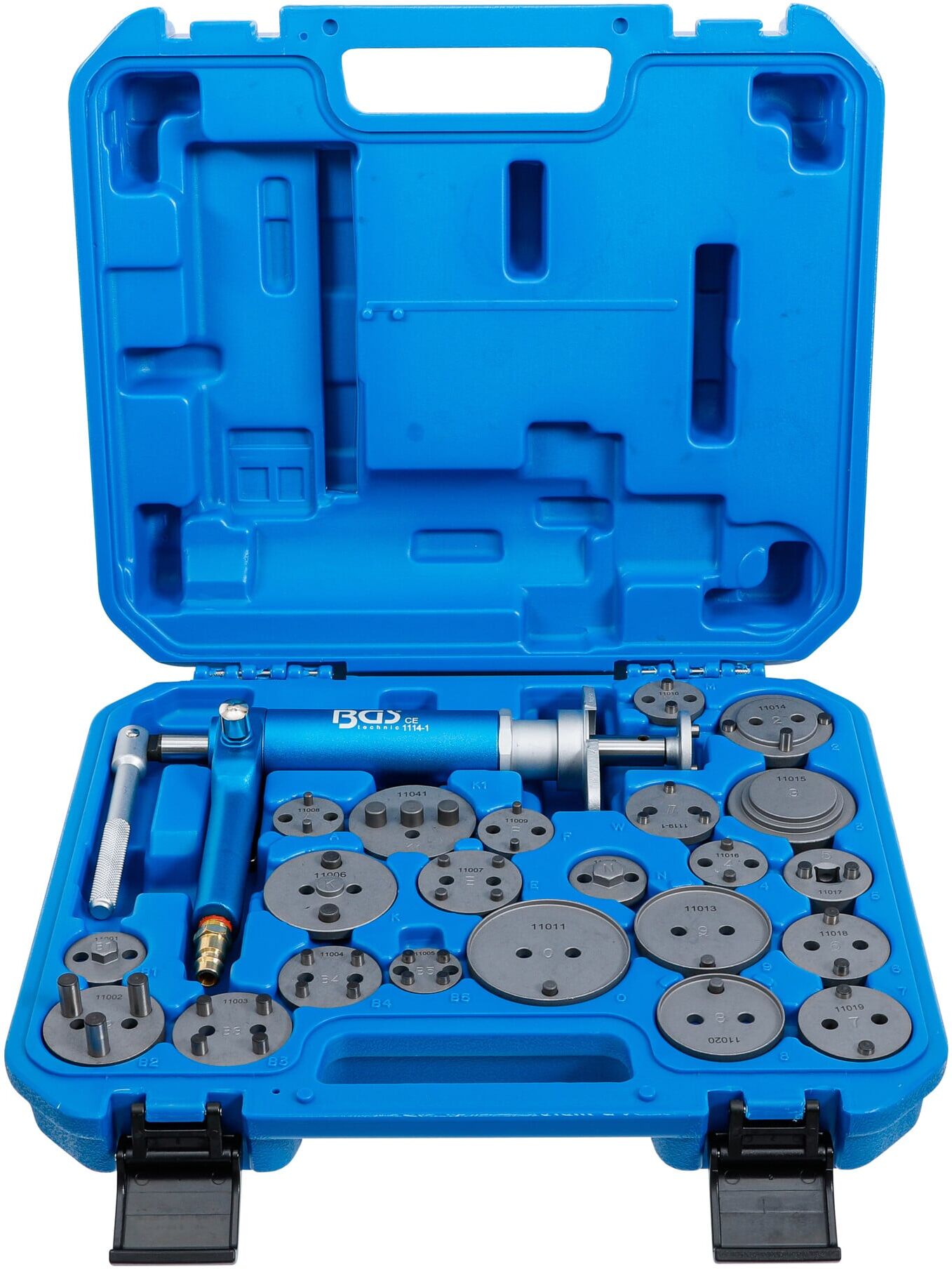 BGS Bremskolben-Rückstell-Satz pneumatisch 22-tlg. ; BGS technic (1114)
