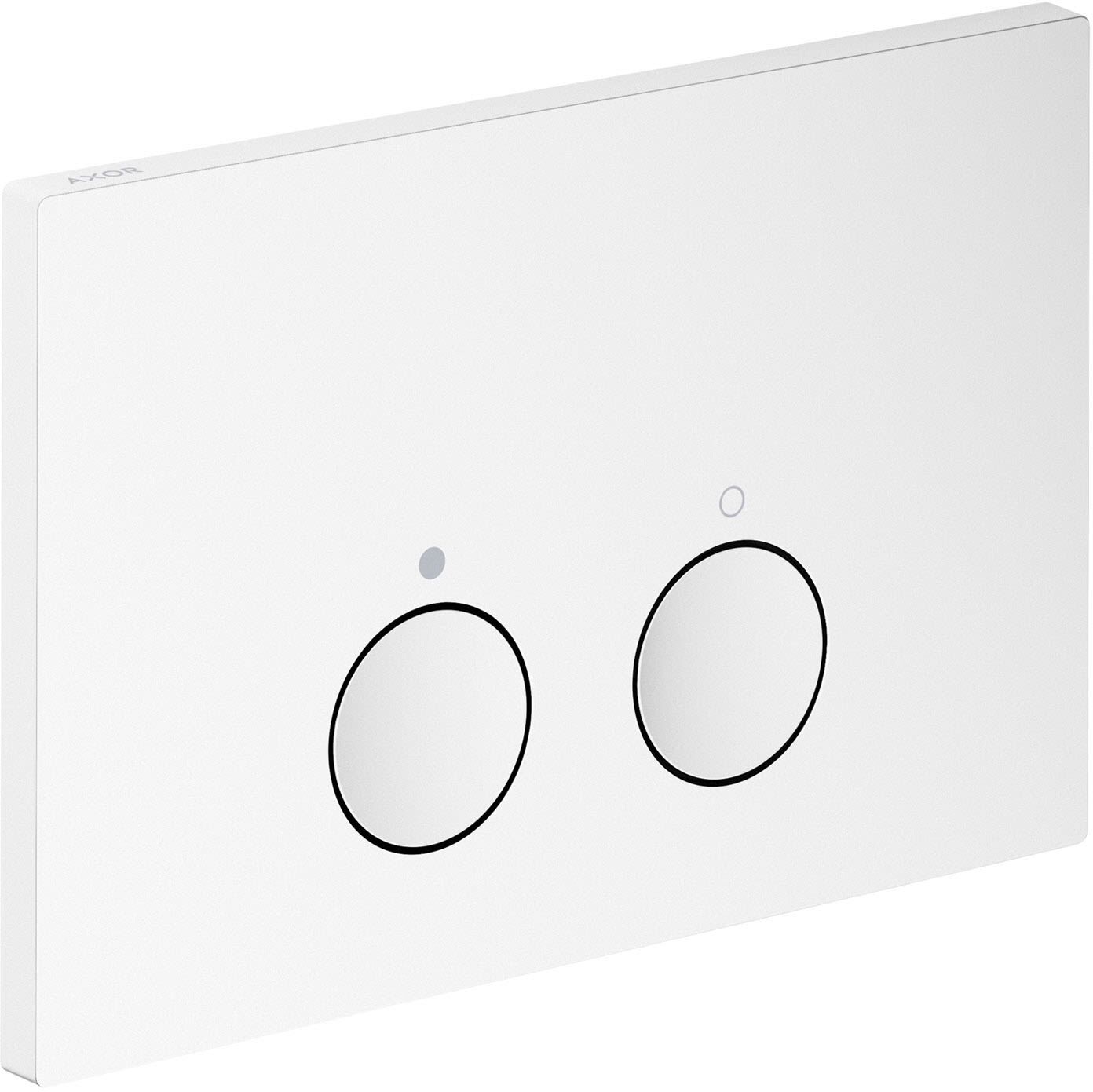 Axor FlushPlate Drückerplatte, Montagezubehör, 42530700, mattweiß