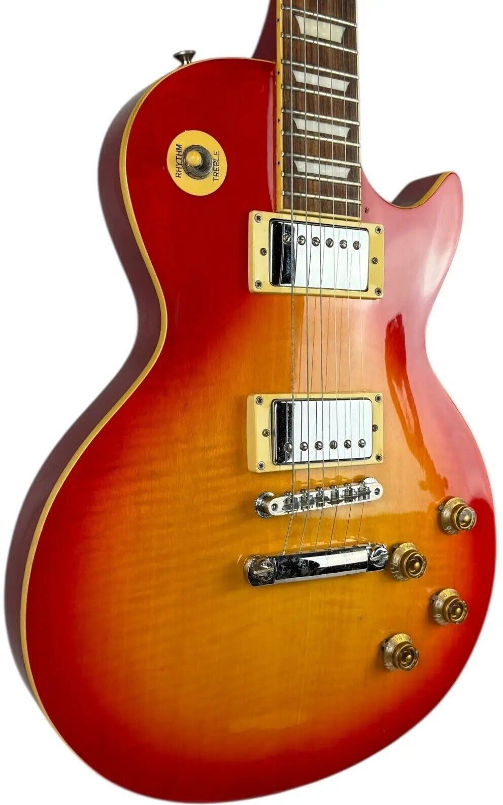 Burny Super Grade Les Paul RLG-58 1998 - Cherry Sunburst   Cherry Sunburst - Refurbished