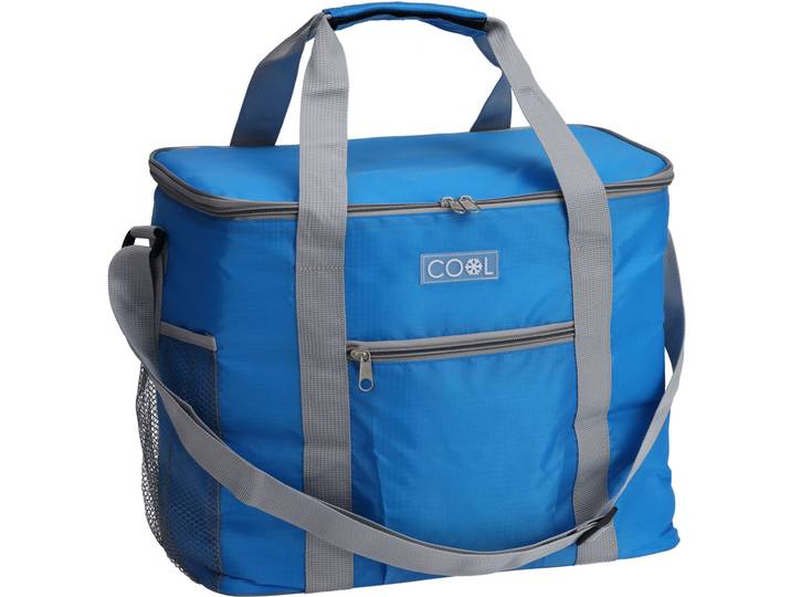Kühltasche 20 Liter mit Schultergurt und Tragegriff (blau)