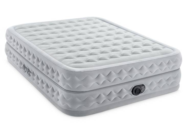 Matelas gonflable 203x152x51cm avec pompe électrique intégrée INTEX 64490ND