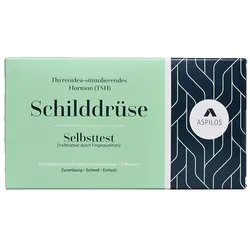 ASPILOS Selbsttest Schilddrüse TSH Blut 1 St
