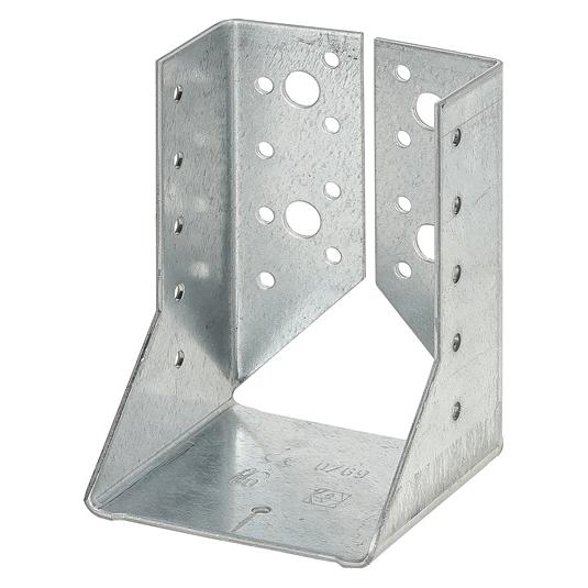 Vormann Balkenschuhe Typ B sendzimir verzinkt 100 x 140 mm (Balkenschuh, 10 Stk.) (070985000)