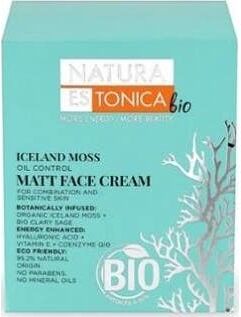Natura Estonica Crema Facial Musgo de Islandia Bio 50ml