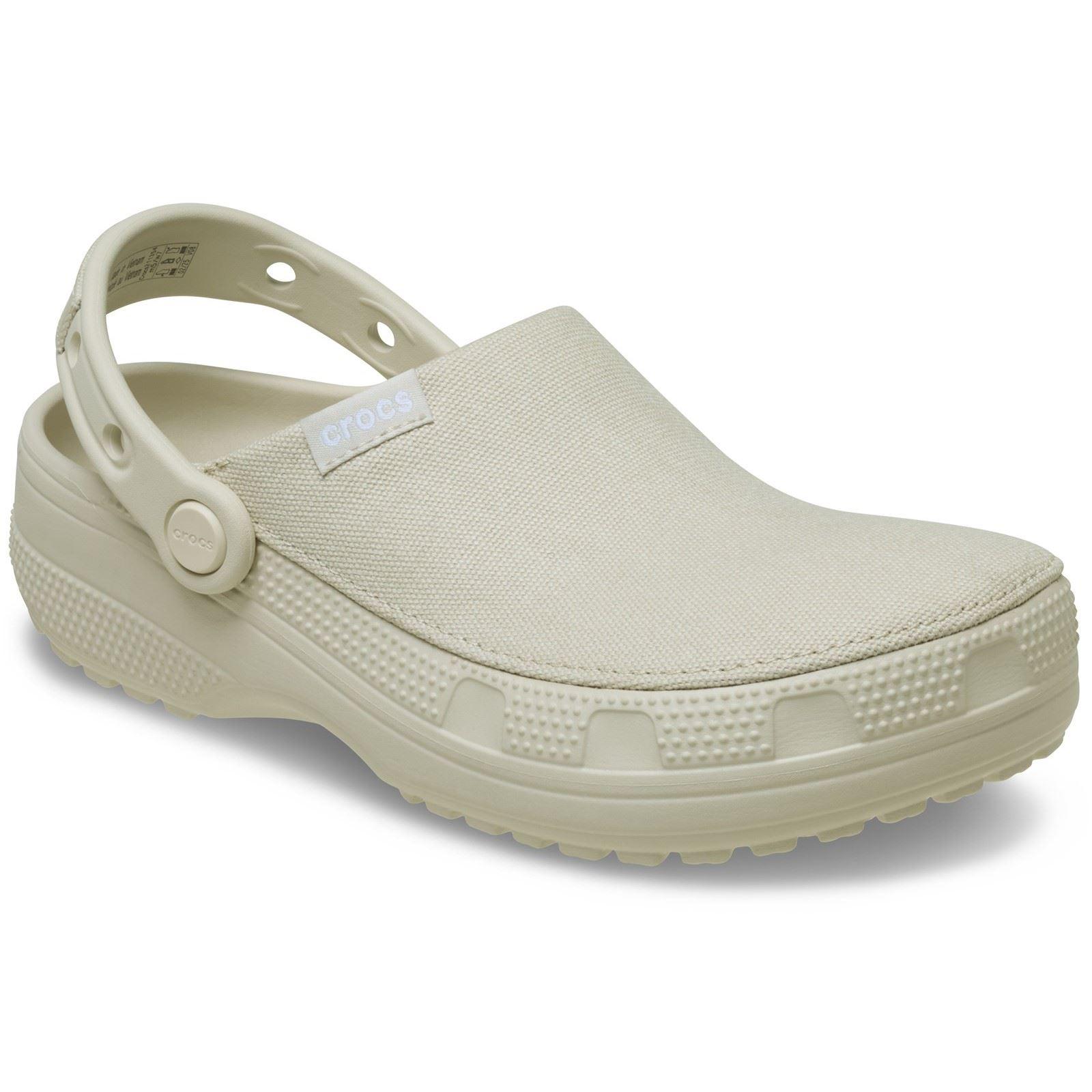 Crocs Classic Crafted Baumwoll Stuck Clogs
