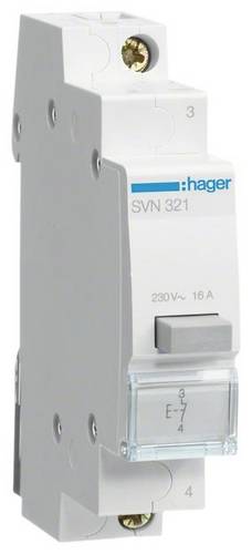 Hager Taster 16A 230V SVN321