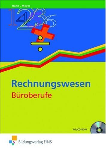 Hans Hahn - Rechnungswesen Büroberufe. (Lehr-/Fachbuch) - Preis vom 12.10.2026 11:37:12 h