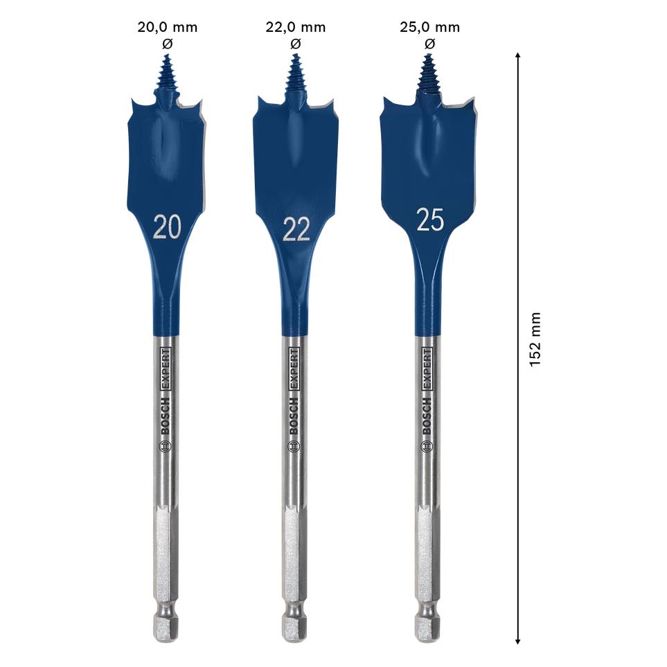 Bosch Professional Zubehör Expert Self Cut Speed Set (2608900331)