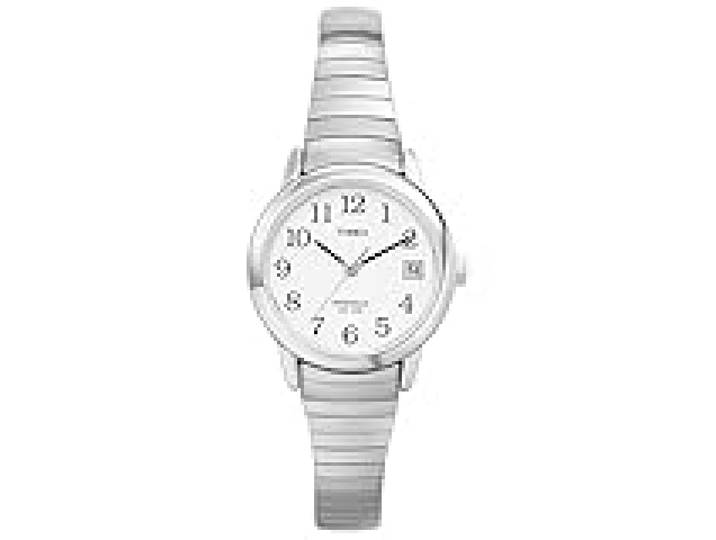 Timex Femme Analogique Quartz Montre avec Bracelet en Acier Inoxydable T2H371