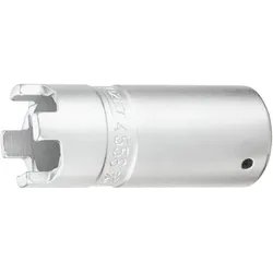 HAZET Druckmutter-Zapfenschlüssel Vierkant 12,5 mm (1/2 Zoll) - 4558