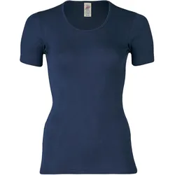 Engel, Damen, Funktionsshirt, Women's Unterhemd S/S (L), Blau