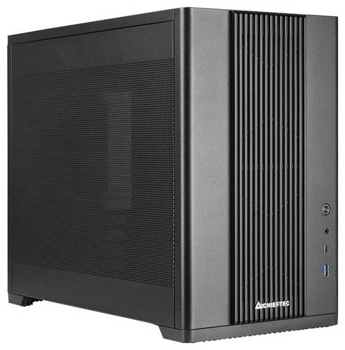 Chieftec BX-10B-M-OP Mini-Tower PC-Gehäuse Schwarz