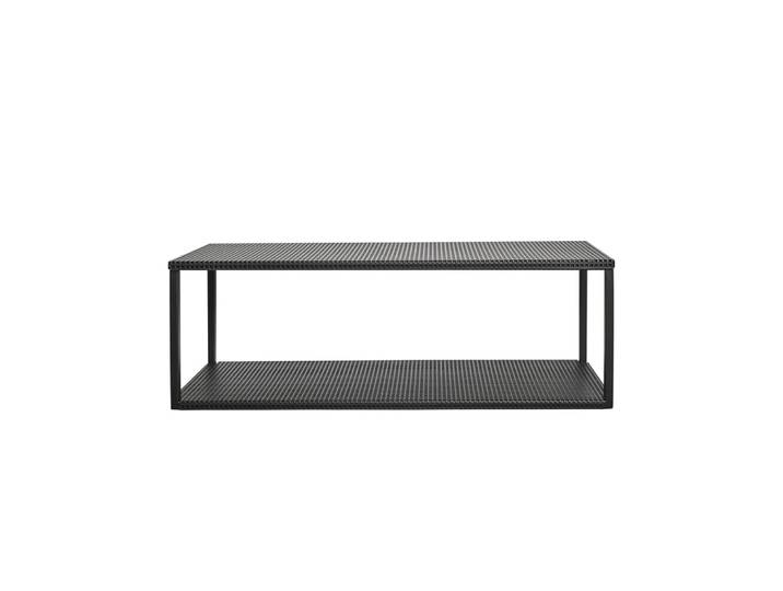 Kristina Dam Studio Grid Wandregall Black